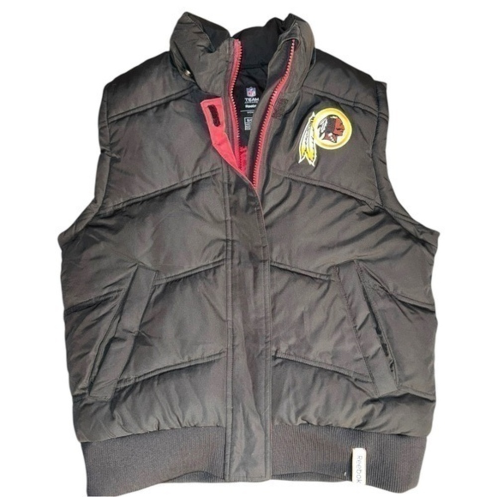 Washington Redskins NFL Team Apparel Reebok Vest Women’s Small